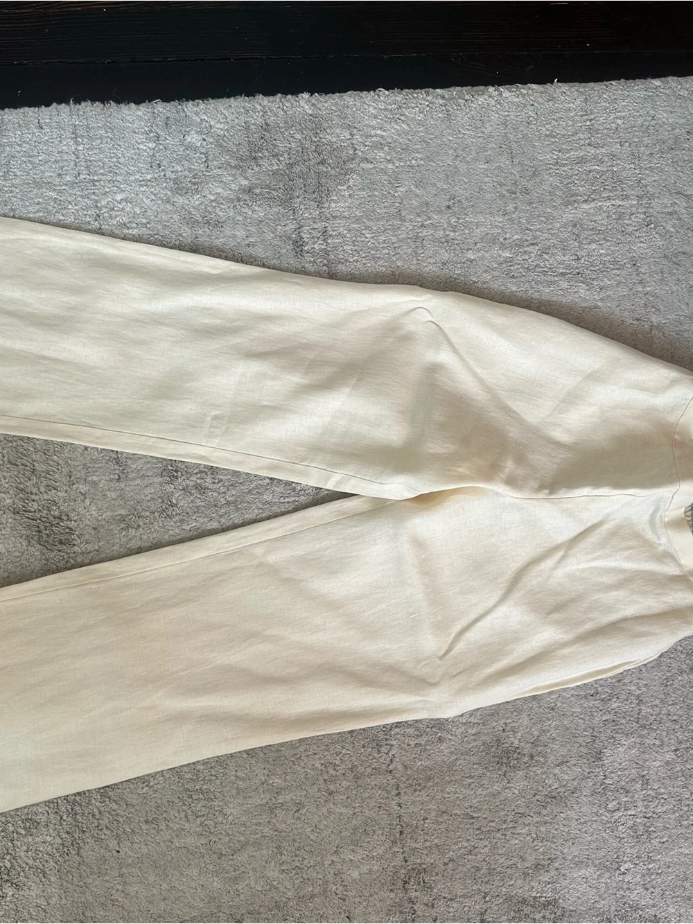 Reformation Kristen Linen Two Piece